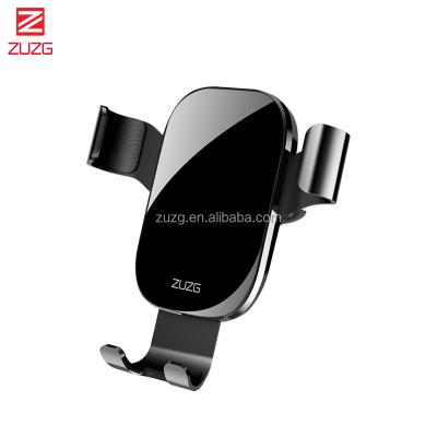 China ZUZG Rotatable and Retractable Car Phone Holder Adjustable Holder, Universal Car Air Vent Car Phone Mount for sale