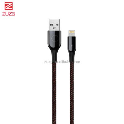 China ZUZG Simple Power Off Smart Data Cable To Turn On Usb Charger Cord Cable Fast Charging Cable With Data Mission for sale