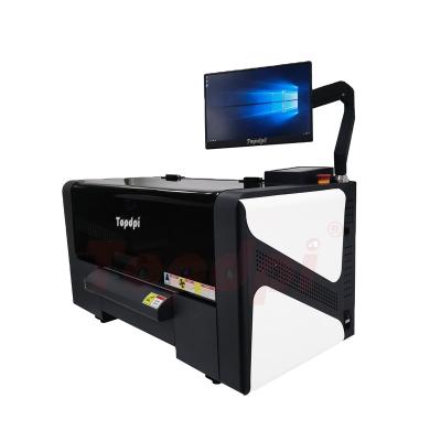 China Professional 33cm t-shirt dtf printer with F1080 XP600 dual print head for sale