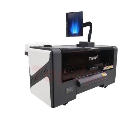 China Hot Selling Topdpi A3 DTF Printer Directly Heat Transfer Film Of T-shirt For Clothes With Two Head for sale