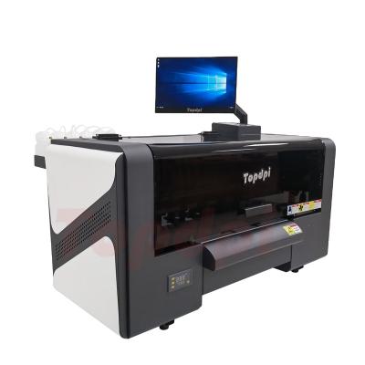 China High Quality A3 DTF T-shirt Printer With Fuser For All Fabric Heat Transfer Film Printing Machine for sale