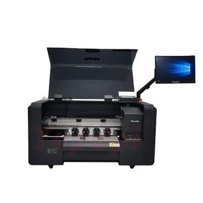 China hot product dual t-shirt print head XP600 printhead impresora DTF a3 textile t-shirt printing printer With oven for sale