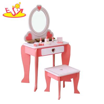 China Convertible ready to ship small rosewood dressing table for girls W08H102 for sale