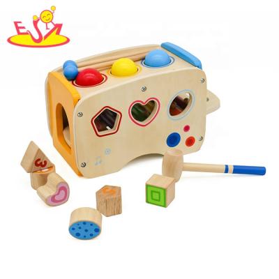 China 2020 High Quality Educational Toy Baby Wooden Musical Toy For W12D034 Wholesale for sale