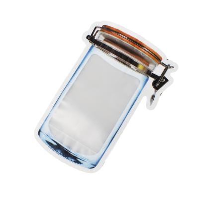 China OEM.Against Air Rack Up Pockets Household Mason Jar Bottle Bag Food Classification Snacks Refrigerator Storage Portable Sealing Ziplock Bag for sale