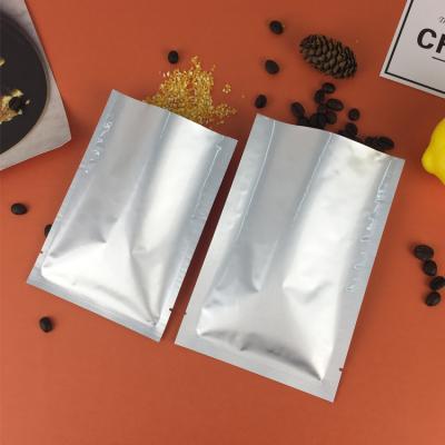 China Low MOQ 3 Side Sealed Barrier Bag Plastic Bag Mylar Aluminum Foil Bags for sale