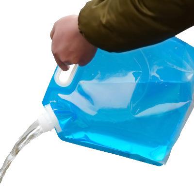 China Sustainable 5L doypack stand up plastic packaging pouch for drinking water bag for sale