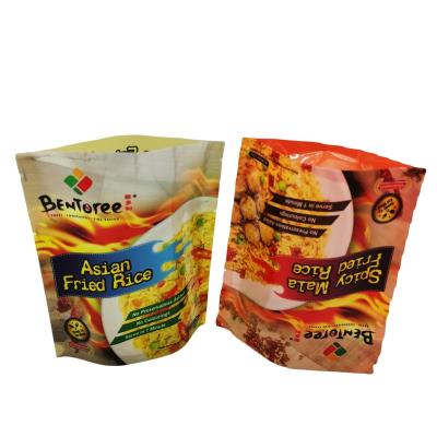 China Moisture-proof retort stand-up pouches for ready meals for sale