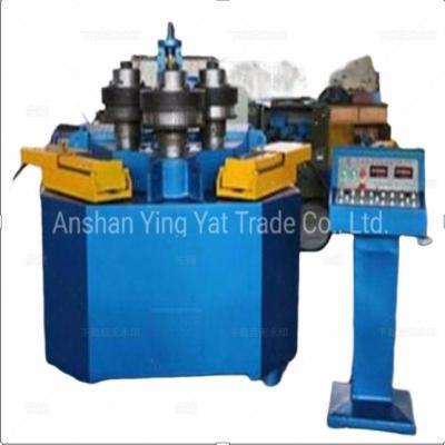 China Tania Factory Flat Bar Steel Flange Bending Machine W24s-320 for sale