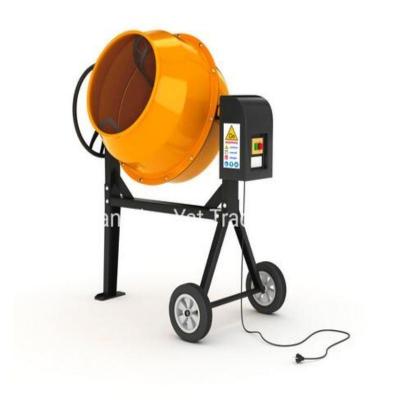 China Tania Building Material Stores Portable Automatic Concrete Cement Mixer for sale