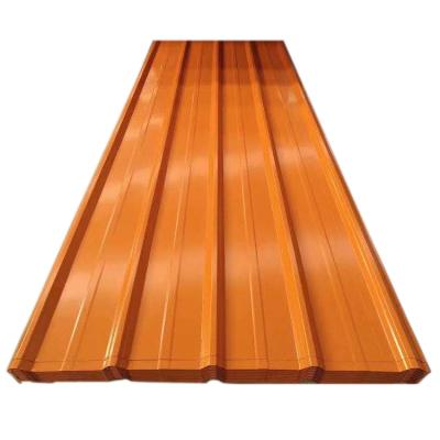 China Roof Fence Corrugated Steel Sheet Prepainted Steel Plate Corrugated Coating Galvanized Steel Sheet Color Coated Zinc Panel for sale