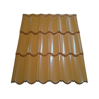 China Building Material ASTM A653 Color Coated Galvalume Corrugated Metal Roofing Steel Sheet Fence Steel Plate for sale