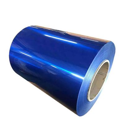 China Building Construction Color Coated 1100/3003/3105/5052/6061 PPGI PPGL Aluminum Alloy Coil for sale