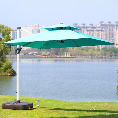 China Modern simplicity Custom furniture patio umbrella garden cantilever umbrella outdoor mini roman umbrella for sale