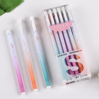 China 0.5mm Japan normal fine-nosed ink gel ink pen smooth writing G-1301 gel pen for sale