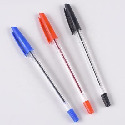 China office & School Pen Cheap Price Good Write 0.5/0.7/1.0mm Ballpoint Pen G-32255C for sale