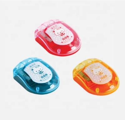 China K-2176A Unique Design K-2176A Three Hole Shape, Strong And Durable Pencil Sharpener for sale