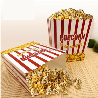 China Disposable Food Grade Popcorn Paper Cup Container Kangle Paper Cup Container for sale