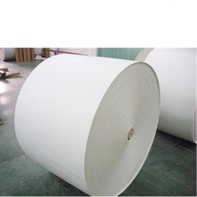 China Waterproof Plain White PE Coated Paper Cups Paper Roll Factory Price for sale