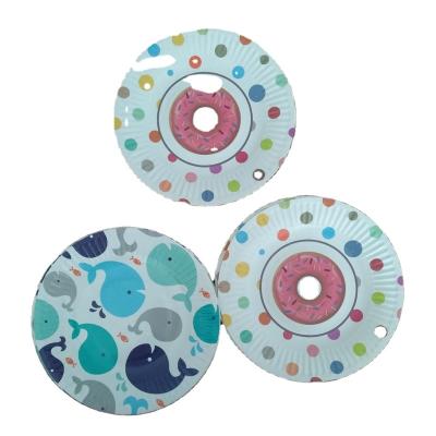 China Small Flower Design Disposable Party Use Disposable Paper Plates Price for sale