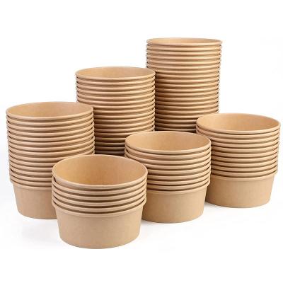 China Hot takeway biodegradable disposable maker eco friendly kraft bowl for sale