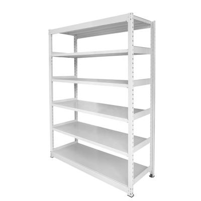 China Customizable Boltless Shelving Unit for Industrial Depth 300-1000mm Hole Distance 50mm for sale