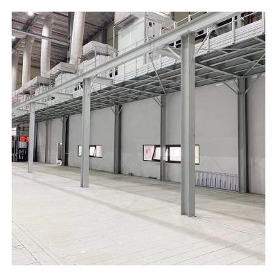 China Customized Height Mezzanine Floor for Warehouse Storage 300kg 500kg 700kg 800kg 1000kgs for sale