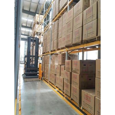 China 1500-12000mm Height Very Narrow Aisle Pallet Racking for Customizable Storage Solutions for sale