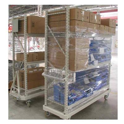 China Steel Industrial Rack on Wheels for Medium Duty Material Handling for sale