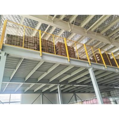 China 300-1500 kg/m2 Gewichtscapaciteit Industriële mezzanine voor zware opslagoplossingen Te koop