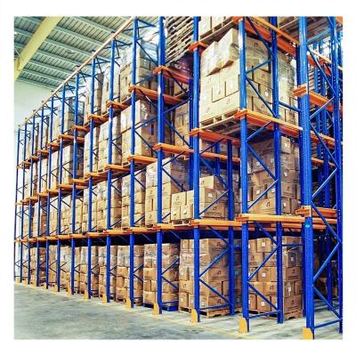 Κίνα 300-1500kgs/Pallet Capacity High Density Drive-in Pallet Racks για την αποθήκευση αποθεμάτων προς πώληση