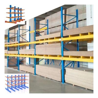 China Industrial Racks Plywood Storage Rack with Corrosion Protection and Width of 1000-3900mm for sale