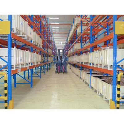 China Warehouse Storage Solution Selective Pallet Rack with Height Range 1500-12000mm for sale