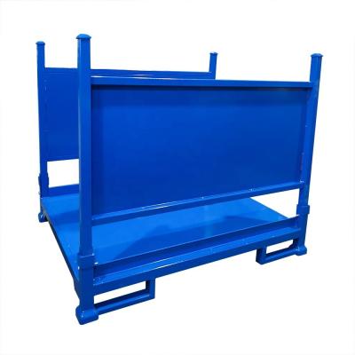 Chine Finition bleue et différentes options de conception pour le rack d'acier pliable de stockage d'entrepôt à vendre