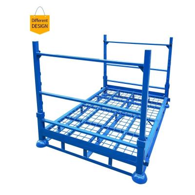 China Heavy Duty Warehouse Storage Stacking Pallet Stillage for Capacity 200-2000L for sale