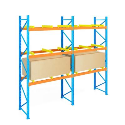 China Erhöhung der Lagerkapazität mit Green Steel Warehouse Storage Equipment Plywood Rack zu verkaufen