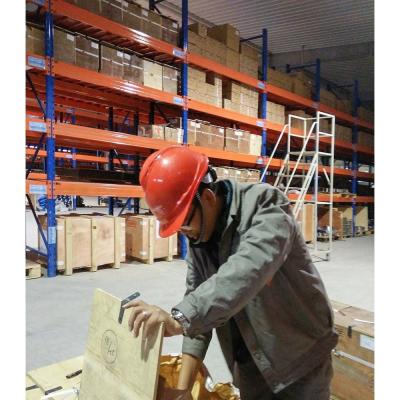 China Heavy Duty Instrument Electrical Appliances Storage Rack for Chemical Plant Warehouse for sale