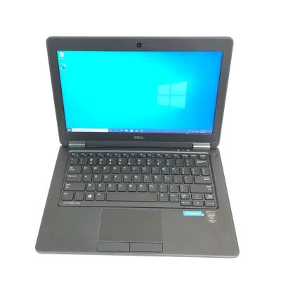 China Wholesale Plastic Refu rbished Laptop 7250 Intel Coer i5 5th 8GB 128GB 12.5 Inch U*sed SSD Laptop Business Laptop for sale