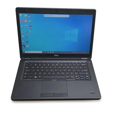 China Wholesale Plastic Refu rbished Laptop 5450 Core i5 5th Core Ram 8GB 256GB Ram 8GB 256GB 14.1 Inch SSD U*sed Laptop Business Laptop for sale