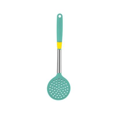 China Sustainable ASD Kitchen Utensil Non Stick Pan Silicone Rubber Skimmer For Kitchen Cooking for sale