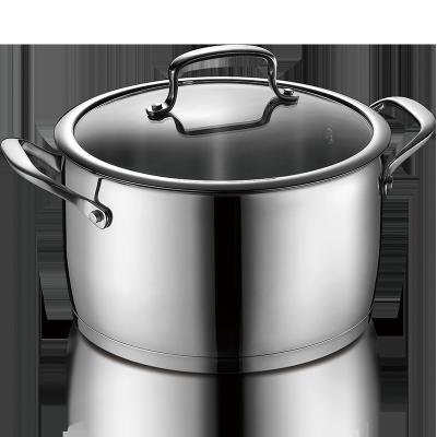 China ASD High Quality Multifunctional Stainless Steel Pots Pot Set Pot Set Multifunctional Metal Soup Cooking Pot for sale