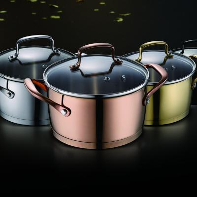 China Durable Household Non-stick Soup Pot Japanese Iron Metal Sukiyaki Pot for sale