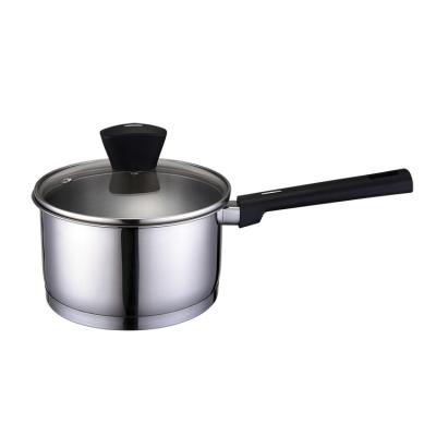 China Europe ASD Small Sauce Pan Chef Classic Sauce Pan Covered Stainless Steel 16cm With Lid for sale