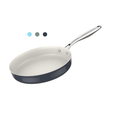 China Good Quality Europe Kitchen Cooking Aluminum Frying Pan Breakfast Nonstick Frying Pan Pot 20cm 24cm 28cm for sale