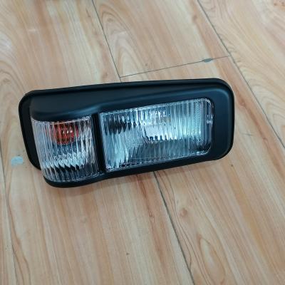 China PLASTIC side door lamp truck spare part body parts side door lamp for ISUZU NQR175-NPR150 NMR130-NLR130 for sale