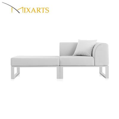 China Weather resistant mixarts furniture hotel resort sofa set villa garden gazebo software sofa with tea table set for sale