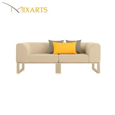 China mixarts furniture software sofa garden gazebo sofa set antirust tea table with armrest chair for sale