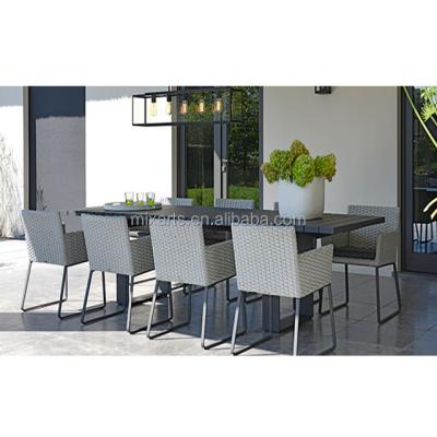 China Patio\Garden\Outdoor Top Furniture\Restaurant\Garden Rattan Bar Sale Dining Outdoor Chair Patio Sofa Design Sofa Furniture for sale