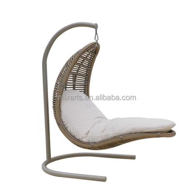 China Patio\Garden\Hotel\Outdoor Hot Selling Outdoor Hanging Chair/Hammocks Single Seat Shape Eggs Single Outdoor Swing Leisure Garden Hanging Egg Swing Chair for sale