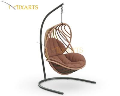 China New Contemporary Design Hanging Swingrest Sofa Rocking Garden Hanging Chair for sale